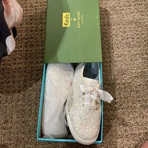 Keds glitter sneakers